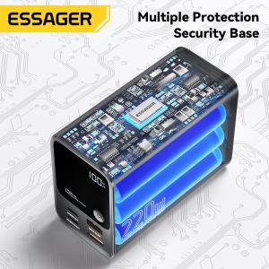 ESSAGER F3002 Series Large Capacity Power Bank 27000mah For Phone