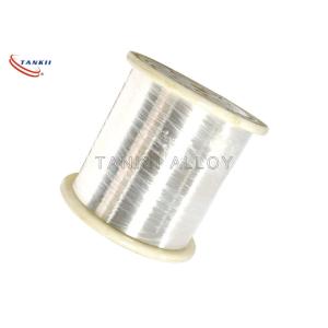 0.1mm Silver Insulated Copper Magnet Wire For Precision Instruments