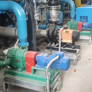 Antiwear Stable Three Lobe Pump , Multifunctional Lobe Pump Self Priming