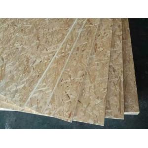 Melamine Covered OSB Chipboard Sheets , Good Nailing Strength OSB Board 4x8