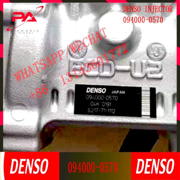 HIT-Parts PC400-8 Diesel Injector Pump 6251-71-1121 6251-71-1120 094000-0574 094000-0572 094000-0571 094000-0570