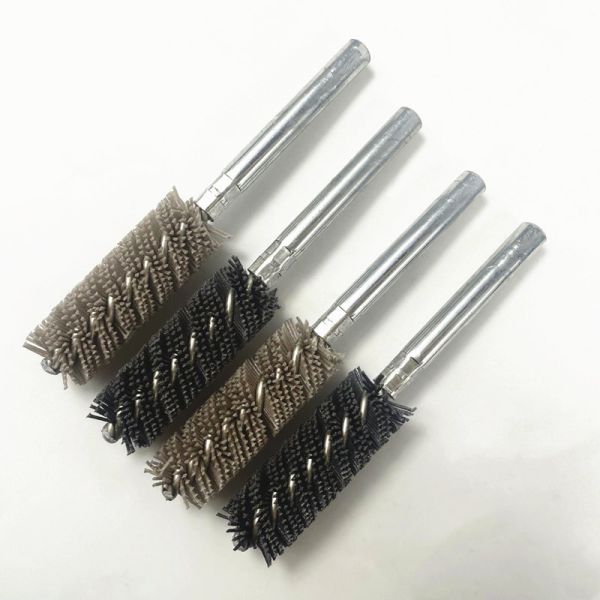 Quality Custom Size Nylon/Abrasive Wire Twisted Brush – Tube Cleaning & Deburring wholesale