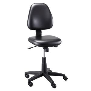China 300 Lbs Weight Capacity Anti Static Lab Chair Model PU-AC-001 for ESD Safe Workspaces on sale