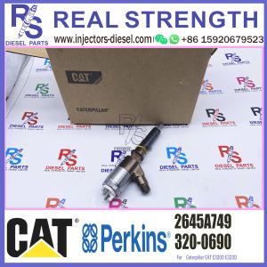 C6.6 Genuine and New Quality Auto Common Rail Diesel Fuel Injector 2645A749 320