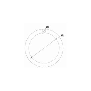 G80 Forged Round Ring 1.1 ton - 20 ton Quenched And Tempered Construction
