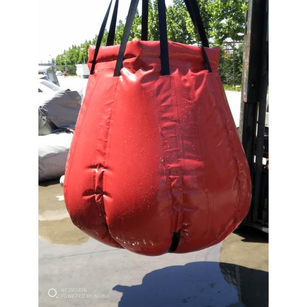 Pressure Test Preloading Water Bag 0.6mm-1.5mm Large Water Bladder Tank