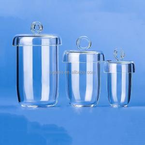 Factory Customized Quartz Beaker With Three-Corner Conical Philips