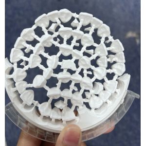 Yucera 4D 98-A2 Multilayer Pro Zirconia Block Open System Thickness 14/16/18mm