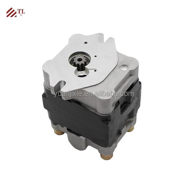 Tested Excavator PC40MR-1 Gear Pump 708-3S-04531 708-3S-04541 708-3S-00313 705-52-30425