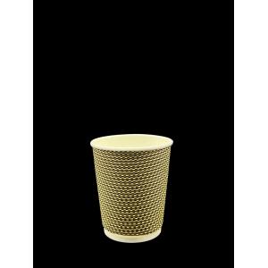 8oz 16oz 20oz 12oz Ripple Paper Cups Custom Paper Coffee Cups Leakproof
