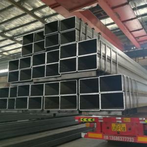 Pre Galvanized Hollow Section Rectangular Steel Tube 2.5 Inch