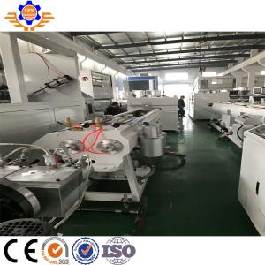110 - 250MM 450Kg/H Electrical PVC Conduit Pipe Making Machine High Speed Pipe