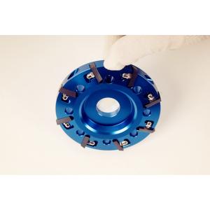 Cattle use Hoof Trimming Disk