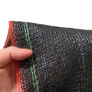 Agricultural greenhouse balcony sunshade courtyard roof shading encrypted black