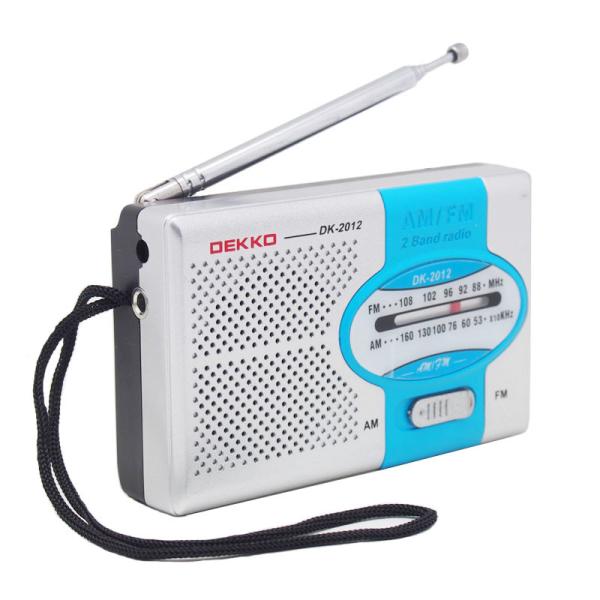 Quality FM AM Portable Radio with DSP Chip S/N 50dB for On-the-Go Listening wholesale