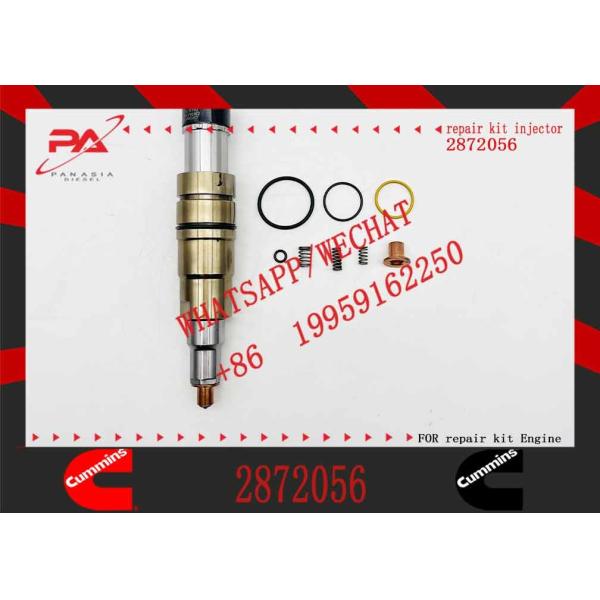 High quality 2872056 common rail injector XPI for fuel injection pump diesel engine factory price with CE certificate