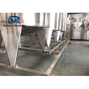 Cip Clean In Place Equipment Beverage Plant Use 1000l-3000l Volume