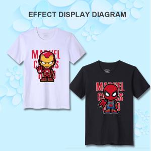 High Quality Custom New Design Embossed Printing Logo Heat Transfer Labels For T