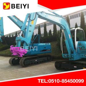 BEIYI BYKL Excavator Hydraulic Tilting Coupler Quick Hitch distribut