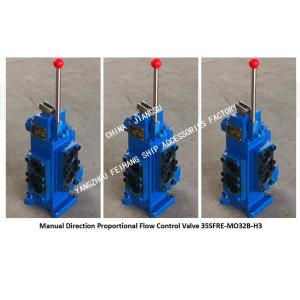 MANUAL PROPORTIONAL FLOW DIRECTIONAL COMPOSITE VALVE FOR WINDLASS MODEL-35SFRE