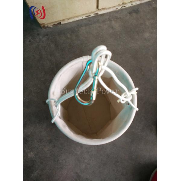 Quality High Altitude 250mm  Cylindrical Canvas Bag Stringing Aerial Cable Transmission Line Stringing Tools wholesale