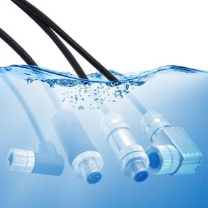 IP68 3 4 5 6 8 12 17 Pin A B D Code Male Female Cable Molding Straight Signal