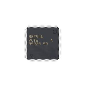 Cheap STM32F446VCT6 Embedded Microcontroller Chip 100-LQFP 180MHz for sale