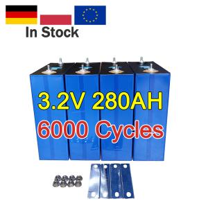 3.2V 280Ah Lifepo4 Cell EV LF280K Lithium Ion Battery For Solar Energy Storage