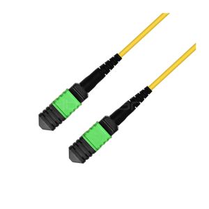 MTP Jumper MPO Trunk Patch Cord 1m (3ft) with 0.35dB Max and OM4 50/125μm for