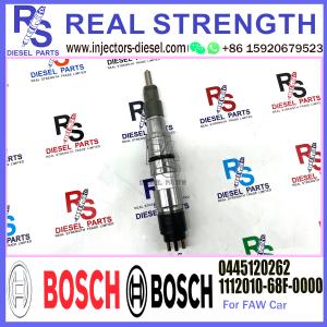 0445120262 1112-68F-0000 BOSCH Diesel Injector 0445120262 1112010-68F-0000 For