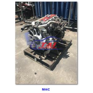 N04C Complete Engine Automotive Engine Part , High Performance Hino Transmission