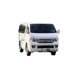 Cheap New 15-Seat Foton G7 4X2 Diesel Engine Euro V Minibus/Mini Van With Competitive Price for sale