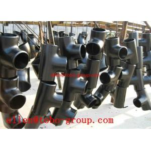 TOBO STEEL Group ASTM A815 WPS31803 reducing tee