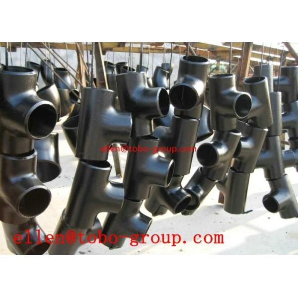 TOBO STEEL Group ASTM A815 WPS31803 reducing tee