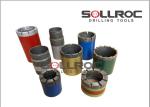 Anti - Wear Core Hole Drill Bits , NQ2 NQ3 HQ2 HQ3 Rock Core Drill Bits