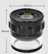 30mm Optical Measuring Instrument Standard 10X Magnification