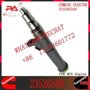 Diesel injector X52407500053 52400017 23526589 for VTO-G463BD MTU4000 fuel