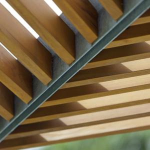 Modern Sunshade Vertical Aluminium Sun Louver For Building Decorative