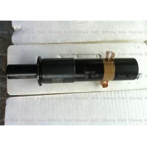 20Khz 1500Khz Black Ultrasonic Oscillator Transducer With Booster For Lace Machine