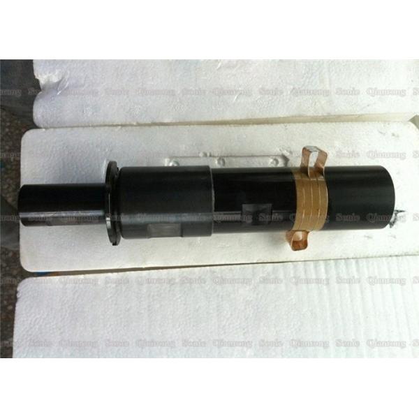 Quality 20Khz 1500Khz Black Ultrasonic Oscillator Transducer With Booster For Lace Machine wholesale