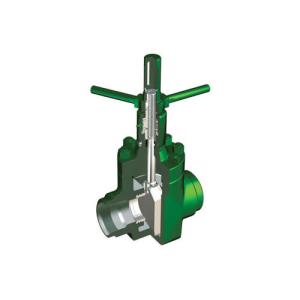 2000-10000 MPa Mud Gate Valve 2"-5" Drift Diameter