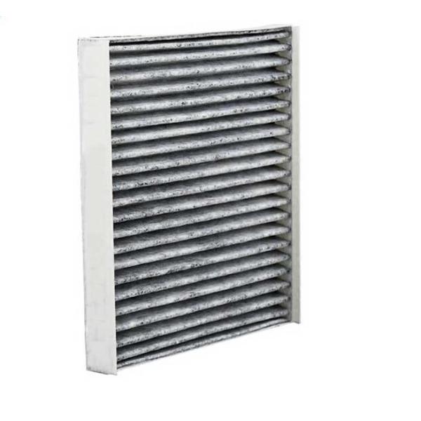 Folded Activated Carbon Car Cabin Air Filter Standard Size