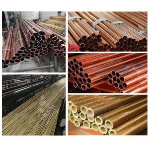 Cheap 30mm Seamless Copper Nickel Tube C70600 / Cn102 Cuni90/10 Copper Nickel Alloy Pipe for sale