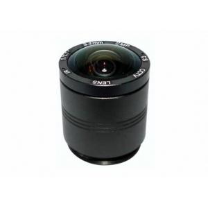 China 1/1.7 3.2mm 12Megapixel CS mount 160degree wide angle lens, 4K lens for security CCTV IP cameras on sale
