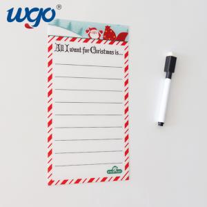 Wall Self Adhesive Christmas Dry Erase Calendar Removed Without Residue