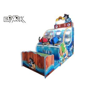 Kids King Shark Shooting Ball Redemption Game Machine Lottery Prize Tickets