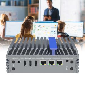 Cheap Intelligent Warehouse Fanless Linux PC 12th Gen I3 I5 I7 Ddr5 Mini PCs for sale