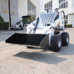 China Epa Gasoline Engine Multione Articulated Mini Skid Steer Loaders With