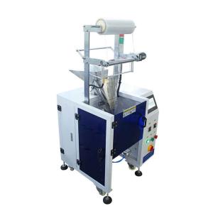 Manual Placement Vertical Irregular Product Shapes Packing Machine Castors