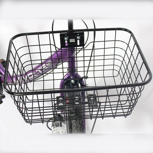 Adults Carbon City Bikes 24 Inch Classic Retro Bicycles Six Speed